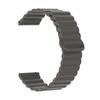 Huawei GT5 & Samsung Two-Tone Silicone Magnetic Loop Watch Strap (16mm/18mm)