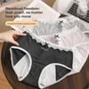Plus Size Women Menstrual Period Three Layer Leak Proof 10a Antibacterial Pure Cotton Crotch Safety Underwear