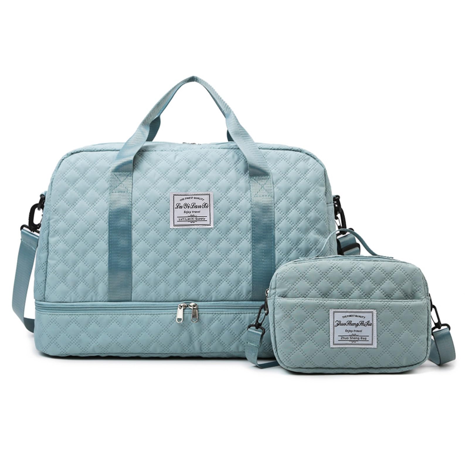 

Дорожная сумка для обуви Бостон основная сумка под [Unibays] Сумка большой вместимости, унисекс, для путешествий, легкая, ручная кладь, отделение, складная, сумка, ручная кладь (мятно-зеленый,