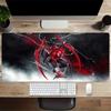 Large Multi-Size Non-Slip Rubber Base Spider-Man, Dynamic, Futuristic Mouse Pad, Stitched Edges Keyboard Desk Mat for School, Office, Home,