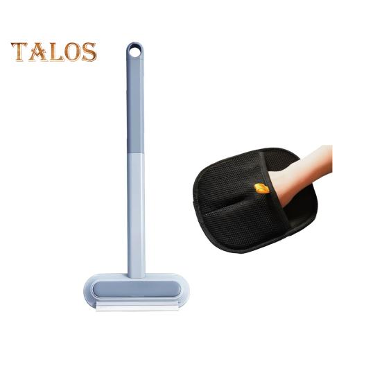 

Перчатка и щетка для удаления шерсти домашних животных, набор двухсторонних массажных перчаток для ухода за домашними животными, щетка для чистки шерсти кошек, собак, кроликов A