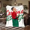 Cristiano Ronaldo Print Flannel Blanket Soft Warm Sofa Bed Throw Blanket For Home Office Bedroom