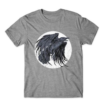 Crow T-Shirt 100% Cotton Premium Tee NEW