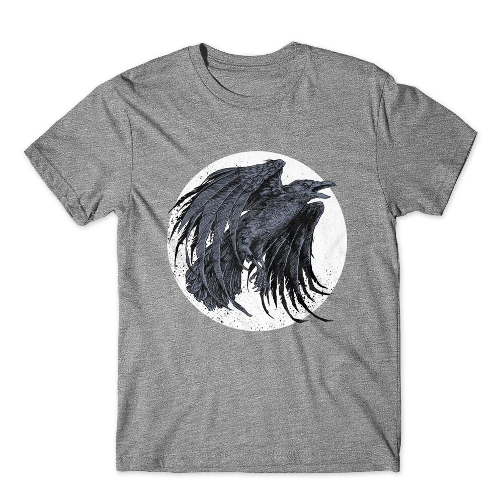 

crow T-Shirt 100% Cotton Premium Tee NEW S