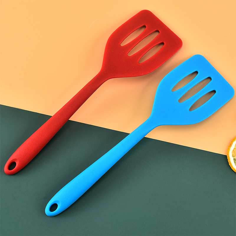 Spatola in Silicone per Alimenti ad Alta Temperatura - Ideale per Saltare in Padella, Cucinare, Bistecche e Pancake