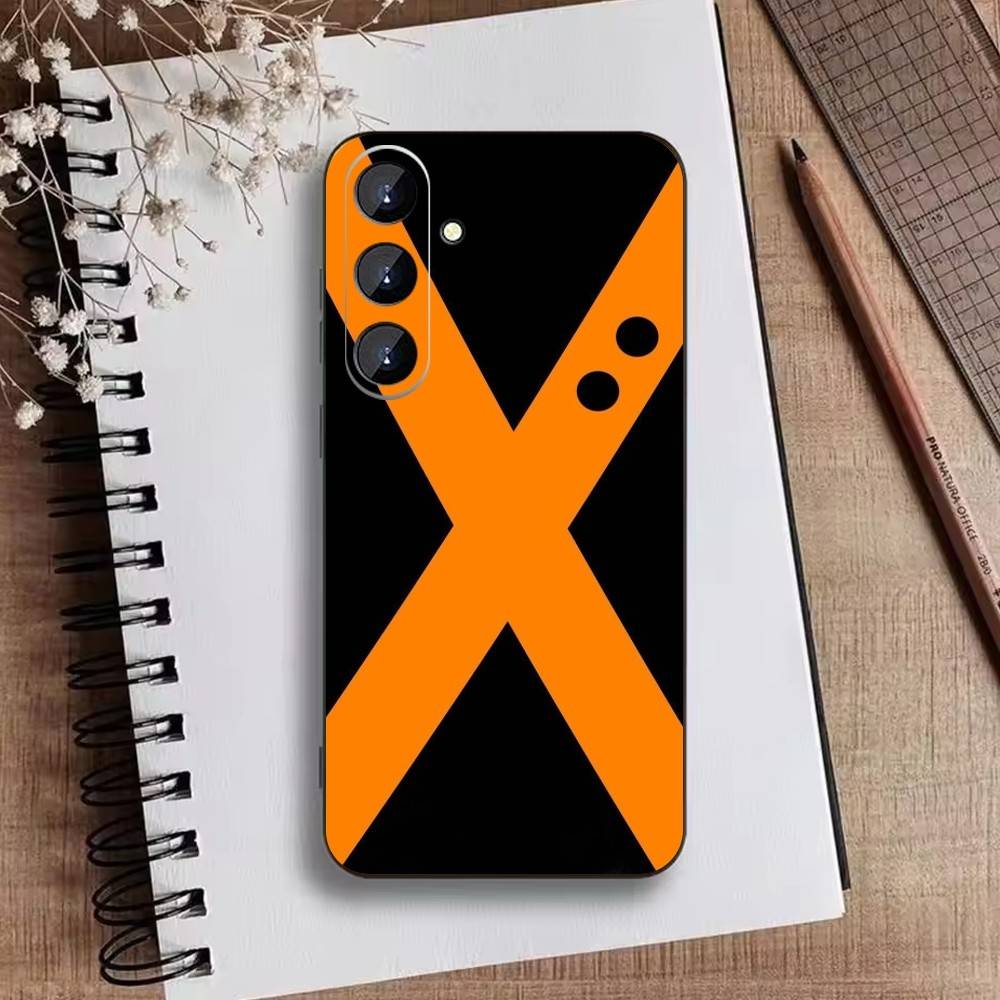 Katsuki Bakugo p-Hero Academia Phone Case For Samsung Galaxy A73,A21s,A22,A31,A52,A53,A71,A41Soft Black Shell