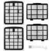 4 Pack Filters Replacement Parts for EUREKA NEN180 / NEN186BL