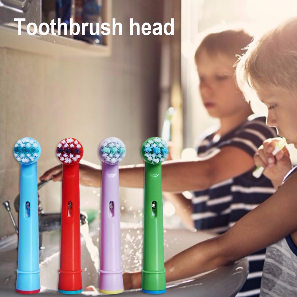 4 adet diş fırçası başlığı yumuşak elektrikli diş fırçası yedek kafaları diş bakım aksesuarı EB-10A