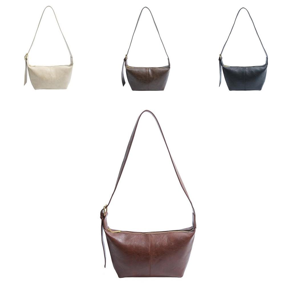 Urban Sophisticated Minimalist Dumpling Bag Available In Classic Colors For Occasion Every