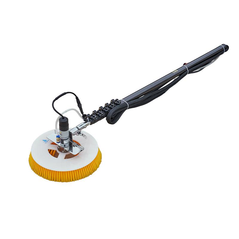 Handheld Telescopic Solar Panel Cleaning Brush