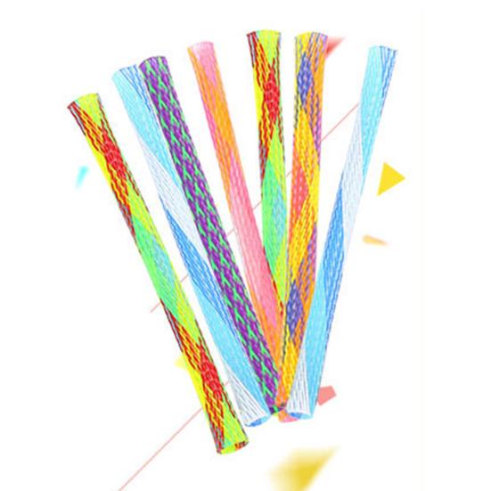 5/10Pcs Pet Cat Kitten Spring Teaser Flexible Interactive Play Scratch Chew Toy