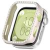 Nowe Diamentowe Etui Ochronne na PC Powłoka Odporna na Zarysowania Diamentowy Zderzak Akcesoria do Smartwatcha Ochraniacz Ekranu dla Huawei Watch Fit 3