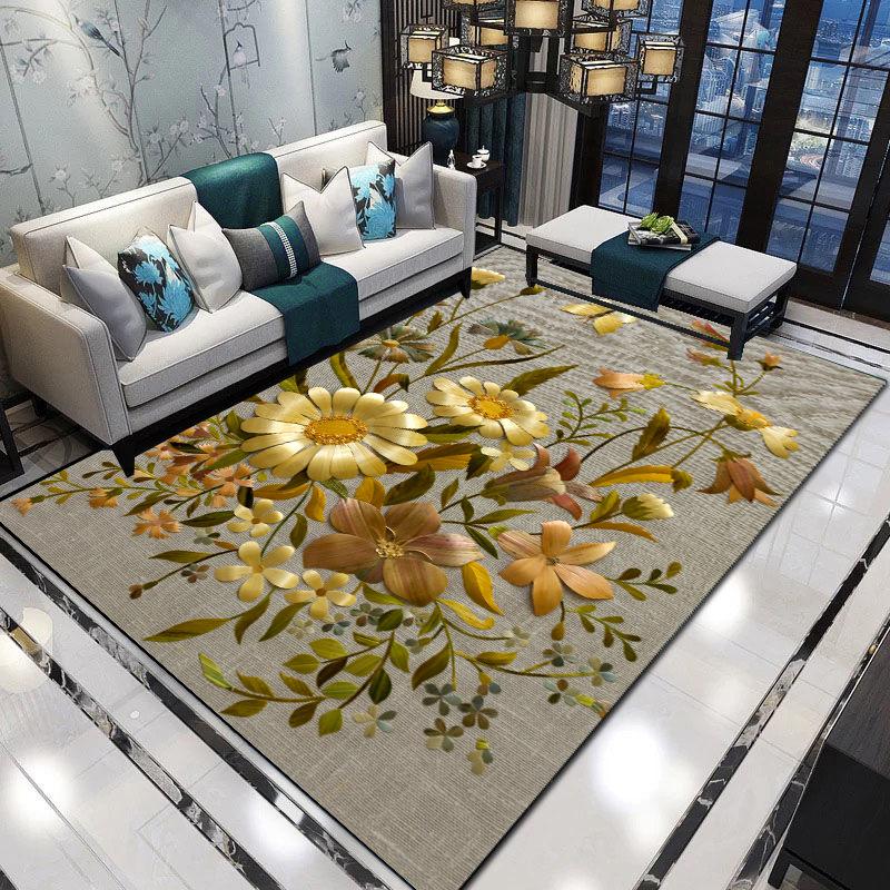 

3D печатный коврик для спальни, гостиной, ванной комнаты, впитывающий ковер, коврик для кухни, коврик для входной двери 140*200CM