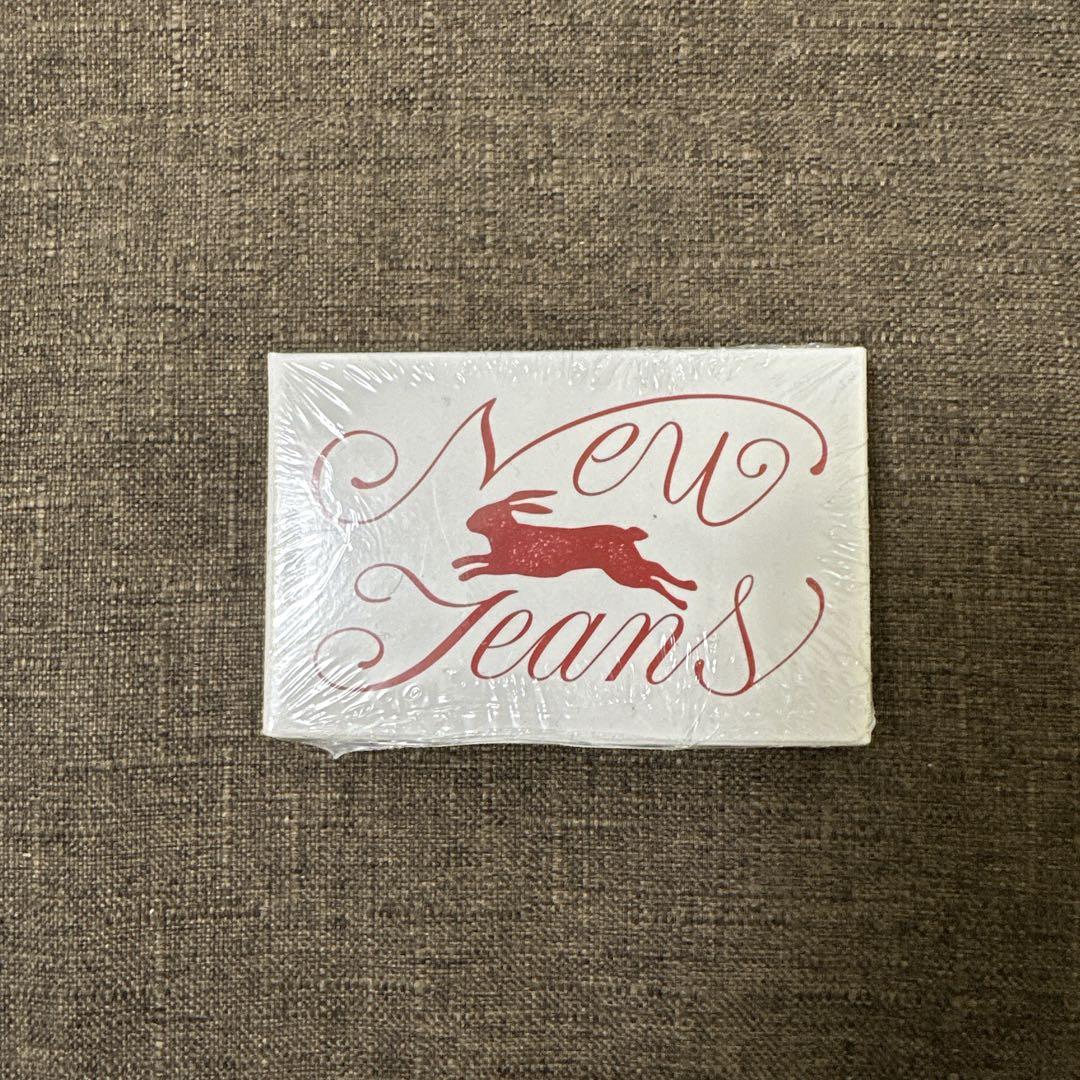 

[USED] New Jeans album weverse version