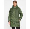 Mid-season Jacket 6RPK04 PNERZ 1845 Green Regular Fit