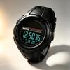 Herren Digitaluhr SKMEI Solar Dual Display Sport 1405