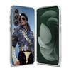 Michael Jackson Legendary Singer Phone Case for Samsung A16 A26 A36 A56 A17 A37 A57 A07 A06 A02S A03 A04S A05S Galaxy Note 20 10