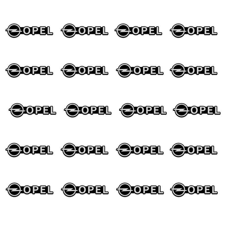 Dekoratives 3D-Aluminium-Emblem für Auto-Audio Für Opel insignia Astra H G J Antara vectra Vivaro corsa c d zafira b Auto-Styling