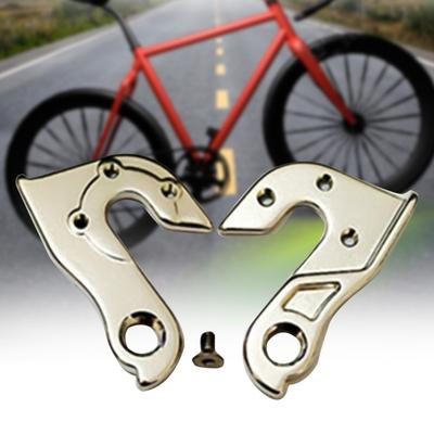 Derailleur Hanger Rust-proof Aluminum Alloy Rear Derailleur Hanger for Bicycle