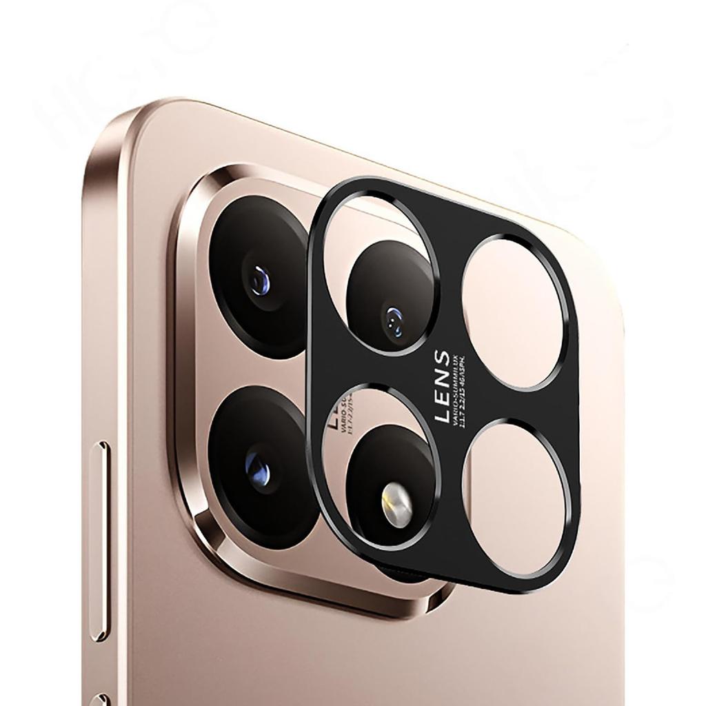 1-5pcs Full Cover Metal Rear Camera Protector Glass for Xiaomi 17T Pro 15T Pro Camera Lens Cover Screen Protector Lens Ring Film