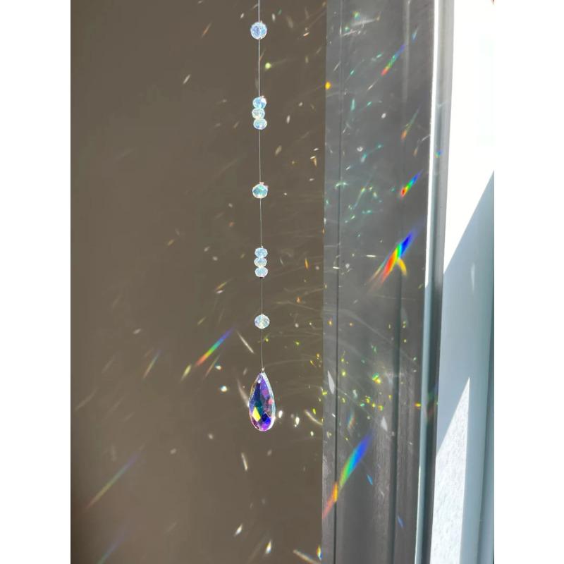 

1 шт. Капающий ловец солнца | Создатель радуги Подарок для мамы Праздничный подарок Уличный декор Ловец солнца Подарок сочувствия