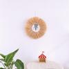 Cartoon Woven Wall Hanging Handmade Raffia Home Children Room Decor Bohemian