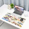 Crayon Shin Baskılı Mouse Pad, Kaymaz Masaüstü klavye Matı, PC Dizüstü Oyun Çalışma Günlük Kullanım için, Havalı Festival Sürpriz Hediye
