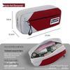 Korean Style Multi-Layer Large Capacity Pencil Case - High Appearance Composite Fabric for Students and Office Supplies