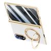 For Samsung ZFold8 Cases Magnetic Rotation Stand Glass Film Case for Samsung Galaxy Z Fold 8 Wide Fold8 Wireless Charging Cover