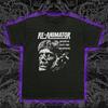 Re-Animator T-Shirt 1985 Cult Horror Movie Tee Herbert West H.P. Lovecraft