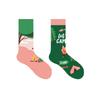 AB New Fashion Socks for Men and Women Colorful Cartoon Animal Cotton Sock Hip Hop Funny Plant Mushroom Bird Stocking