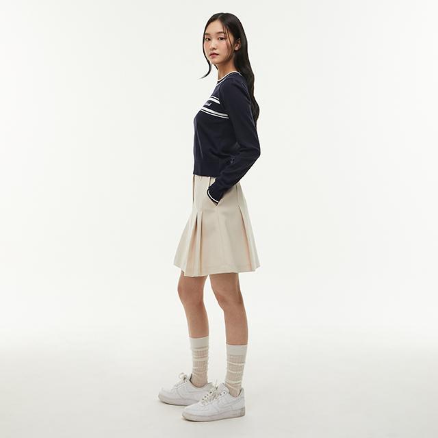 Rap (Set-Bottoms) Pleated Mini Skirt Aq1Ws260
