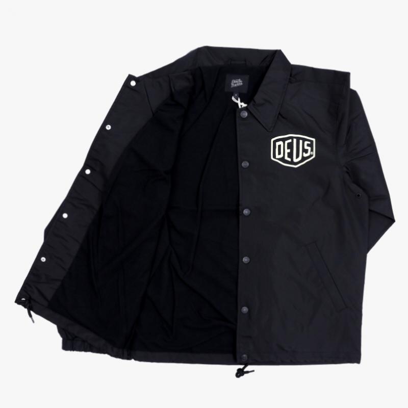 DeuS Ex Machina Jachetă de antrenor Bărbați S Dmw46821g Blk