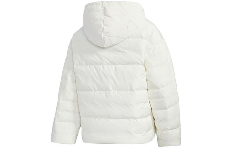 Women's Jacket Adidas Originals Puffer Jacket Winter Women's Jade White