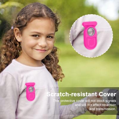 Ochranné pouzdro lokátoru Typ kolíku Konstrukce Silikonové ochranné pouzdro Pouzdro proti ztrátě pro SAMSUNG SmartTag 2