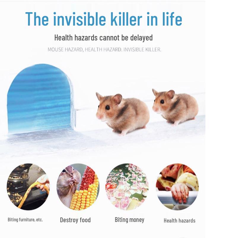 Ultrasonic Mouse and Insect Repeller for Indoor/Outdoor Use