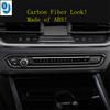 ABS For BMW 3 Series G20  - 2024 Car Central Console Middle Air Vent Cover Trim Decor Frame Interior Refit Kit Accessories