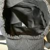 Casual Large-capacity Solid Color Backpack Female Student Schoolbag