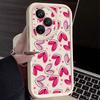Hand Drawn Heart-shaped Pattern Case For Honor 400 Lite 200 Pro Honor X9C Smart X8C Shockproof Bumper Soft Silicone Cover