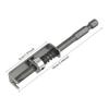 Spring-Loaded Screw Holder Bit Magnetic Positioning Anti-Drop Screwdriver Bits Hex Shank Hand Tools for Electricians Mechanics