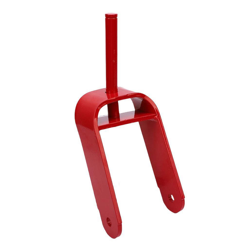 Red Caster Fork 110 6581 01 Steel Caster Yoke Replacement for Toro TimeCutter 74330 74325 Zero Turn Mower