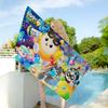 Game Egg Party Beach Towel Colorful Bath Towels for Girl Microfiber Quick Dry Sand Free Beach Yoga Spa Gym Pool