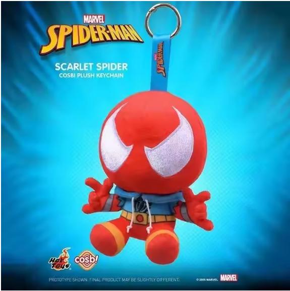 27-30Cm Marvel Spiderman Plush Toysoft Stuffed Cartoon Stuffed Doll Large Plush Boy Cloth Doll Pillow Kid Christmas Beautiful Gift