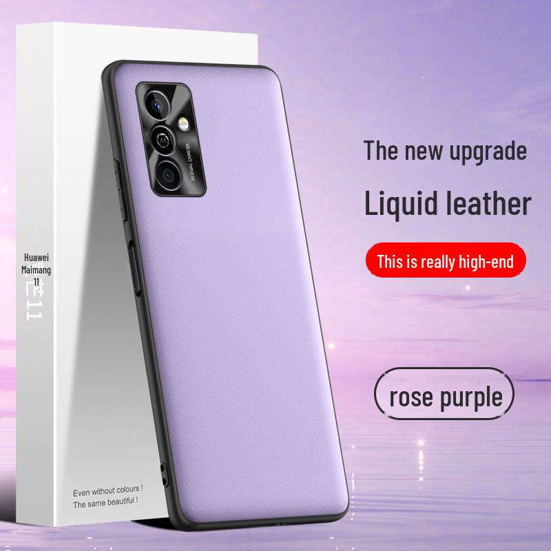 Maimang 11 Flüssigleder-Telefonhülle: Fallschutz- und Antifouling-Schutzabdeckung