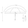 3 Folding Women Lace Rain Umbrella Strong Windproof Anti UV Luxury Paraguas Sun Protection Outdoor Sunny Rainy Parasol Gift