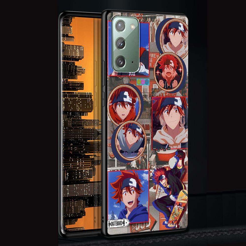 Husă SK8 The Infinity pentru Samsung Galaxy Note 20 Ultra 10 Lite 9 8 A12 A52 A51 S20 FE A50 A71 A21s Negru Moale Telefon Coque