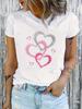 Glitter Heart Graphic Tee