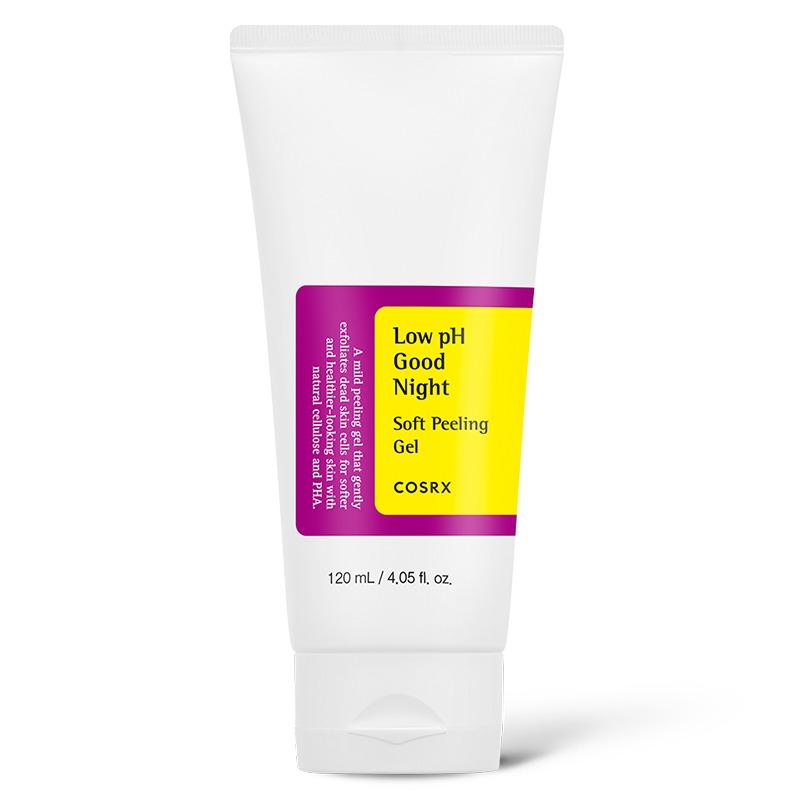 COSRX Low pH Good Night Soft Peeling Gel Gentle Exfoliating Smoothing 120ml
