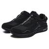 FILA Lynx Boa Fabric Synthetic Leather Comfortable Versatile Fashion Low-Top Casual Shoes Men sneaker Black A12M241223FSL