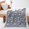 Cartoon Butterfly Blanket 2D Digital Printing Thickened Blanket Lamb Fleece Crystal Fleece Blanket
